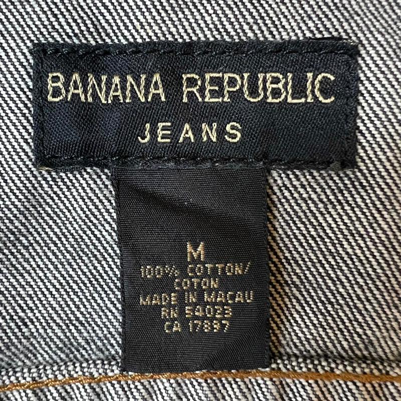 BANANA REPUBLIC 90s REPUBRIC JEANS ブラック デニム BANANA REPUBLIC 90s REPUBRIC JEANS ブラック デニム