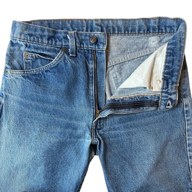 80s USA製 Levis 505 0217 デニム パンツ 32 36 / 80年代 80s USA製 Levis 505 0217 デニム パンツ 32 36 / 80年代