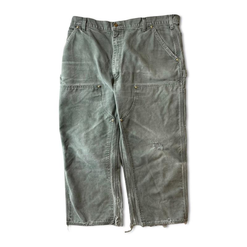Carhartt 雰囲気系 90s USA製 カットオフ ダブルニー ダック Carhartt 雰囲気系 90s USA製 カットオフ ダブルニー ダック
