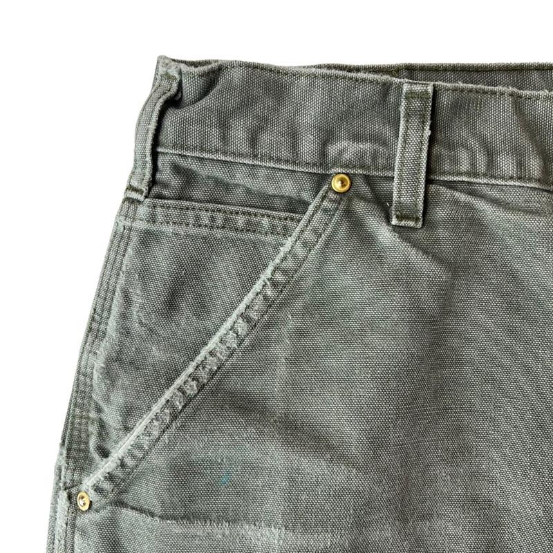 Carhartt 雰囲気系 90s USA製 カットオフ ダブルニー ダック Carhartt 雰囲気系 90s USA製 カットオフ ダブルニー ダック