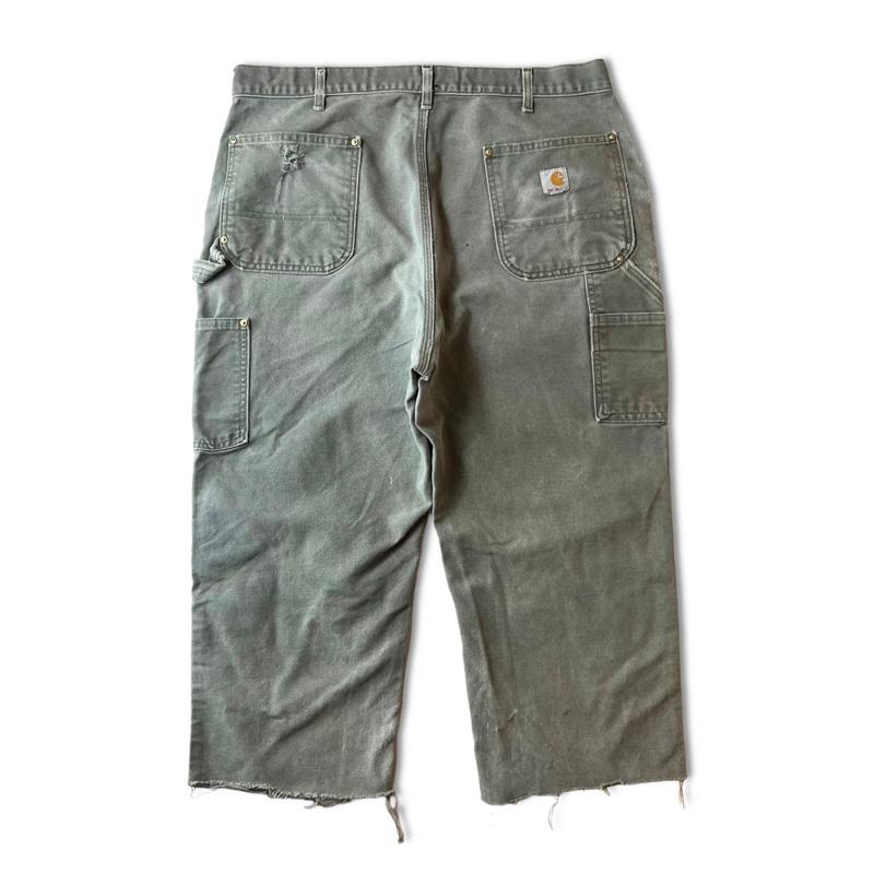 Carhartt 雰囲気系 90s USA製 カットオフ ダブルニー ダック Carhartt 雰囲気系 90s USA製 カットオフ ダブルニー ダック