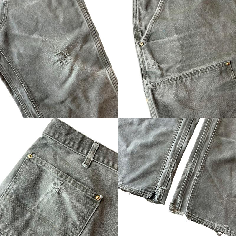 Carhartt 雰囲気系 90s USA製 カットオフ ダブルニー ダック Carhartt 雰囲気系 90s USA製 カットオフ ダブルニー ダック