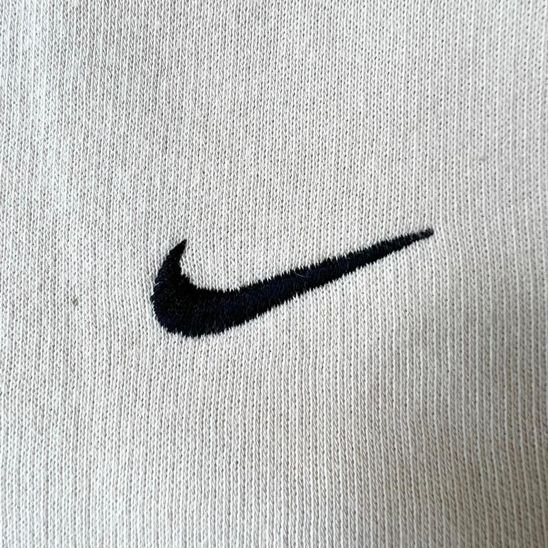 雰囲気系 00s NIKE スウォッシュ 刺繍 スウェット トレーナー XL / 00