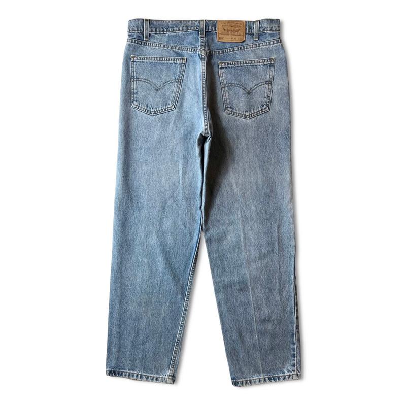 90s USA製 Levis 550 デニム パンツ W36 L30 / 90年代 アメリカ製