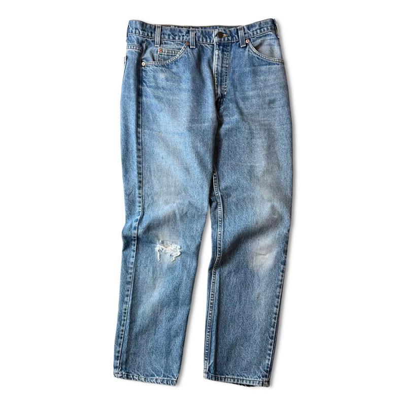 Levi's 90s USA製 Levis 505 0217 クラッシュ デニム パンツ W34 Levi's 90s USA製 Levis 505 0217 クラッシュ デニム パンツ W34
