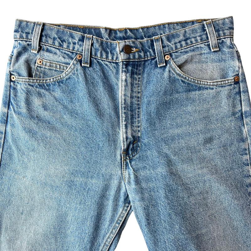 Levi's 90s USA製 Levis 505 0217 クラッシュ デニム パンツ W34 Levi's 90s USA製 Levis 505 0217 クラッシュ デニム パンツ W34