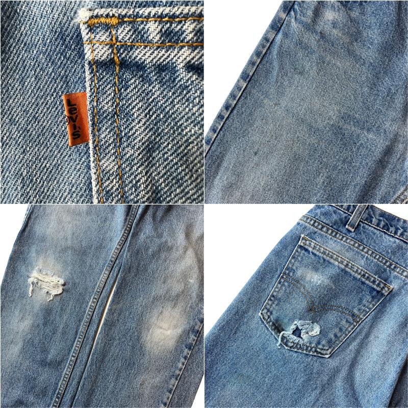 Levi's 90s USA製 Levis 505 0217 クラッシュ デニム パンツ W34 Levi's 90s USA製 Levis 505 0217 クラッシュ デニム パンツ W34