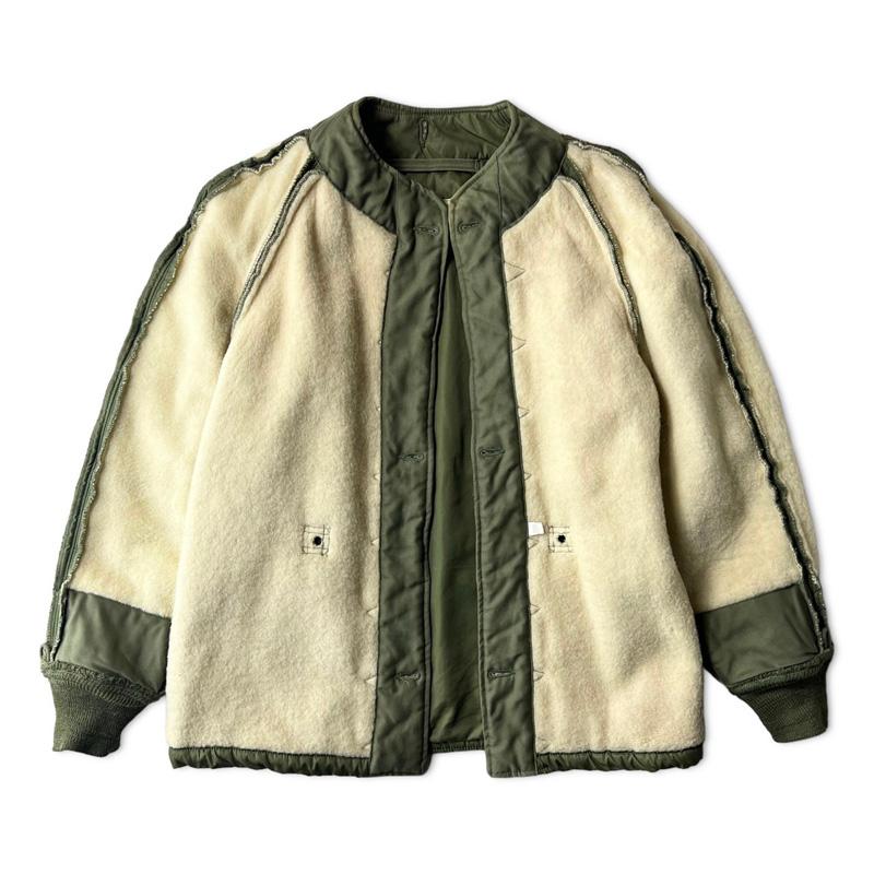 60s 米軍 MASON&HUGHES キャトル リバーシブルライナージャケット 60s 米軍 MASON&HUGHES キャトル リバーシブルライナージャケット
