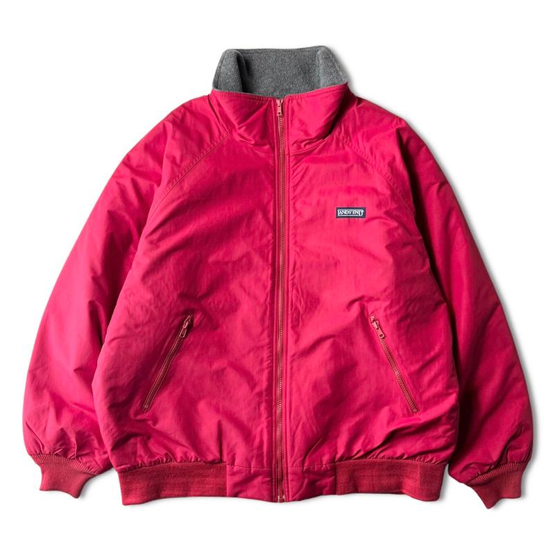 ランズエンド 90s LAND'S END 裏フリース ナイロン シェル ランズエンド 90s LAND'S END 裏フリース ナイロン シェル