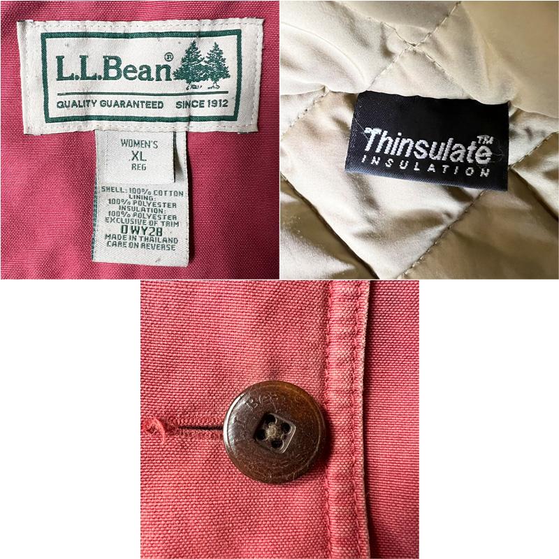 L.L.Bean LLBean 中綿 キルティング ライナー ダック L.L.Bean LLBean 中綿 キルティング ライナー ダック