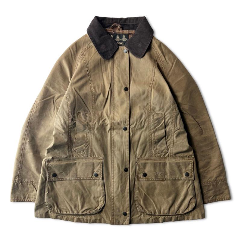 Barbour 英国製 4ポケット オイルド ジャケット 10 レディース Barbour 英国製 4ポケット オイルド ジャケット 10 レディース