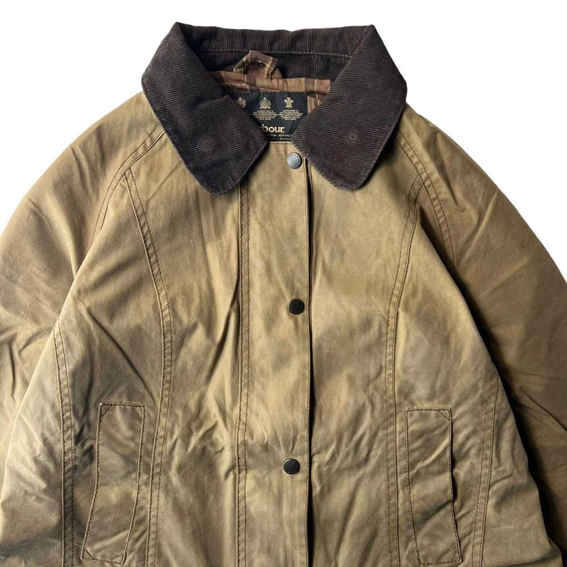 Barbour 英国製 4ポケット オイルド ジャケット 10 レディース Barbour 英国製 4ポケット オイルド ジャケット 10 レディース