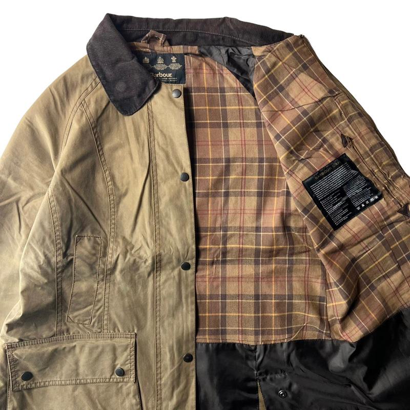 Barbour 英国製 4ポケット オイルド ジャケット 10 レディース Barbour 英国製 4ポケット オイルド ジャケット 10 レディース