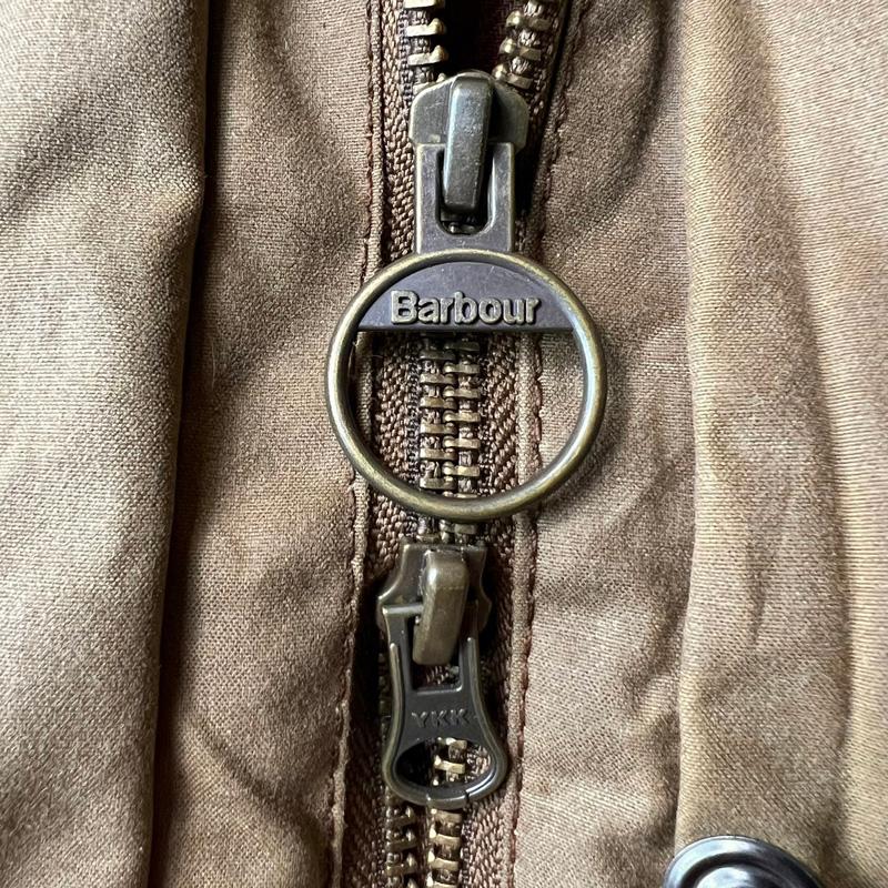 Barbour 英国製 4ポケット オイルド ジャケット 10 レディース Barbour 英国製 4ポケット オイルド ジャケット 10 レディース
