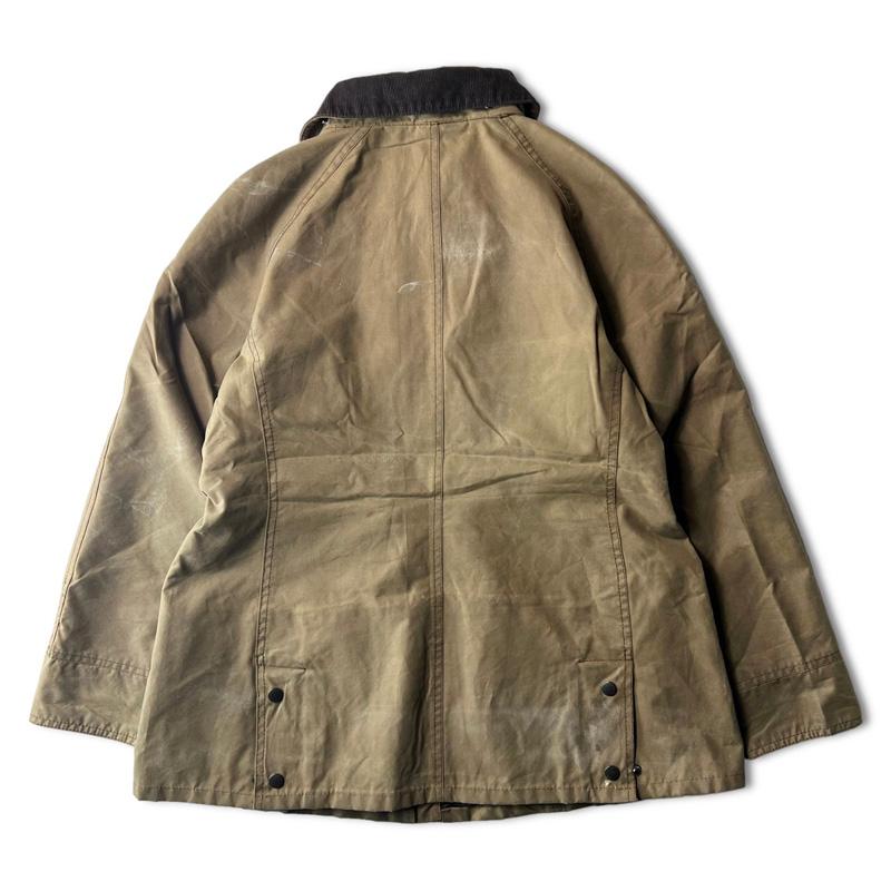 Barbour 英国製 4ポケット オイルド ジャケット 10 レディース Barbour 英国製 4ポケット オイルド ジャケット 10 レディース