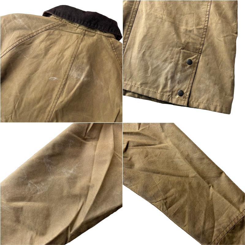 Barbour 英国製 4ポケット オイルド ジャケット 10 レディース Barbour 英国製 4ポケット オイルド ジャケット 10 レディース