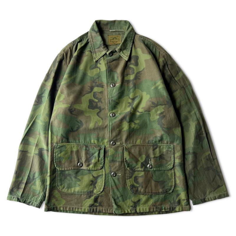 シビリアンリーフ カモ シビリアンリーフカモ ジャケット 60s