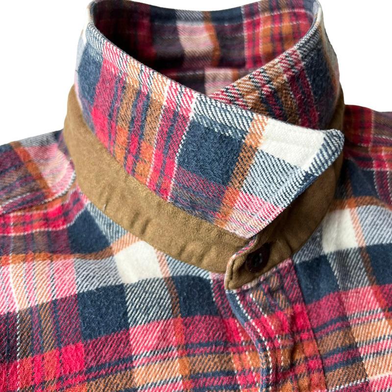 ORVIS 90s チェック ヘビー フランネル シャツ XL / 90年代 ORVIS 90s チェック ヘビー フランネル シャツ XL / 90年代
