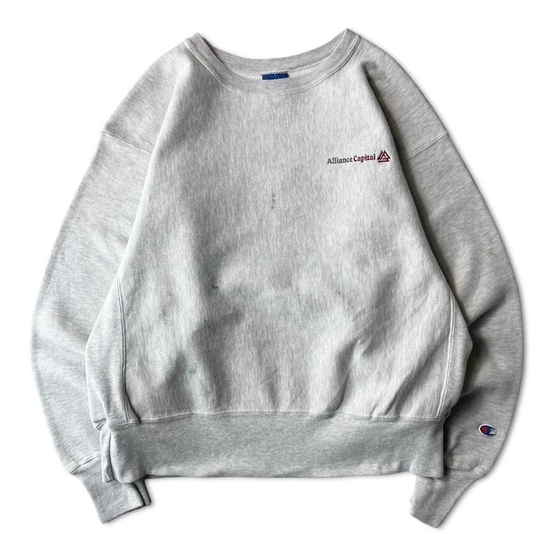 Champion 00s リバースウィーブ 企業 ロゴ 刺繍 スウェット Champion 00s リバースウィーブ 企業 ロゴ 刺繍 スウェット