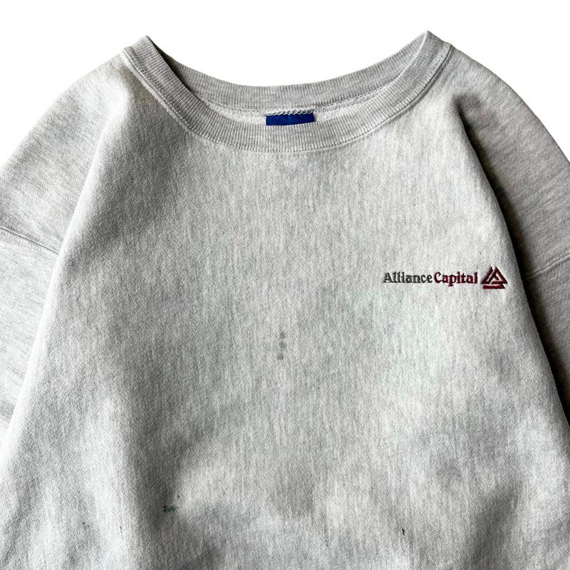 Champion 00s リバースウィーブ 企業 ロゴ 刺繍 スウェット Champion 00s リバースウィーブ 企業 ロゴ 刺繍 スウェット