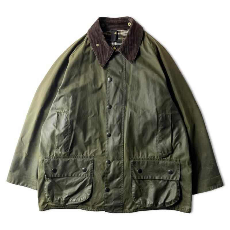 90s OLD BARBOUR BEAUFORT 英国製 オイルドジャケット-