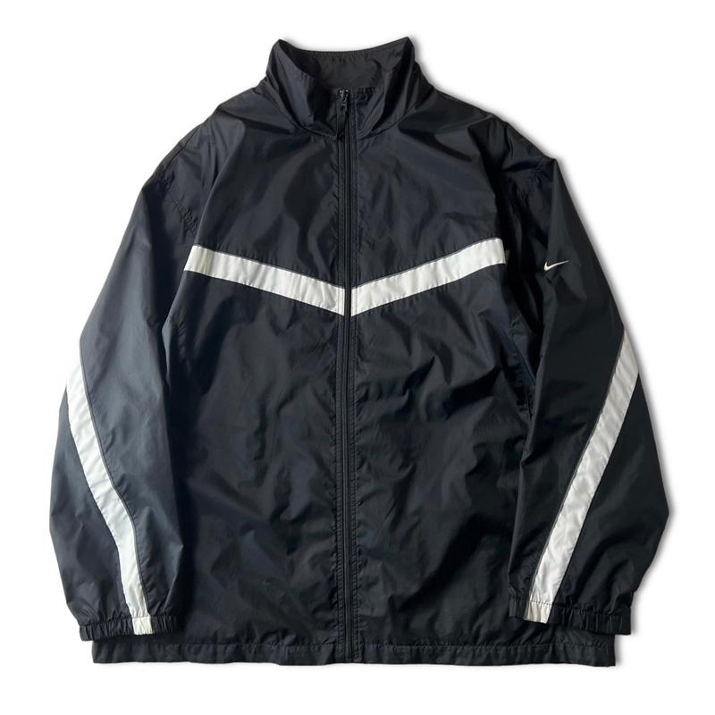 ビッグサイズ 00s NIKE ライナー付き ナイロン ジャケット XXL 黒 / 00 