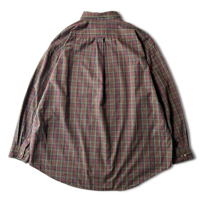 GANT ビッグサイズ 90s チェック コットン ボタンダウン シャツ GANT ビッグサイズ 90s チェック コットン ボタンダウン シャツ