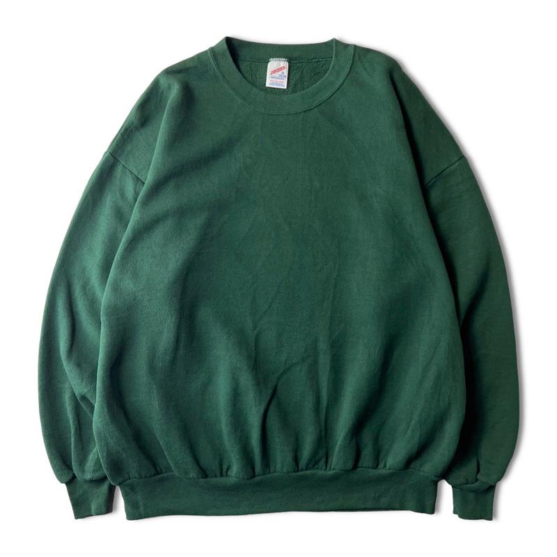 ビッグサイズ 90s USA製 JERZEES 無地 スウェット トレーナー 2XL / 90 