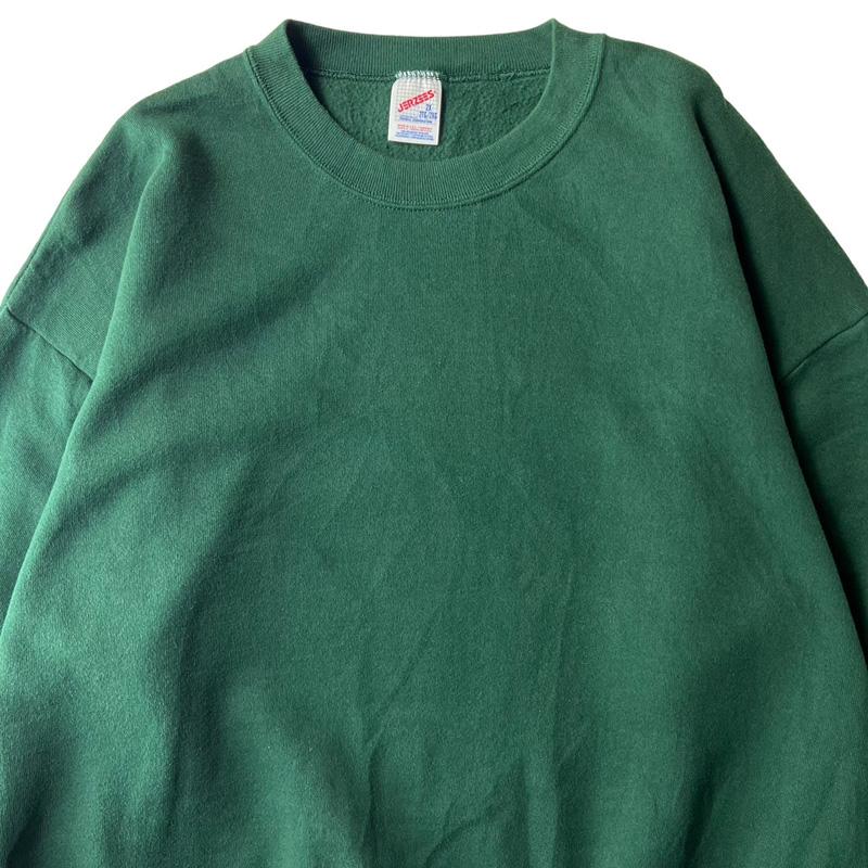 ビッグサイズ 90s USA製 JERZEES 無地 スウェット トレーナー 2XL / 90 