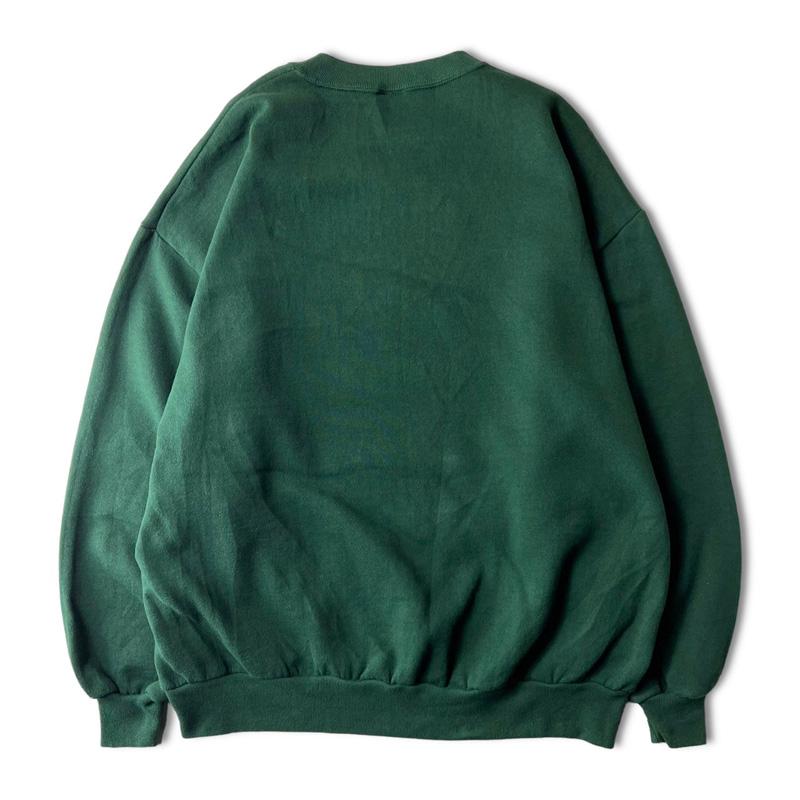 ビッグサイズ 90s USA製 JERZEES 無地 スウェット トレーナー 2XL / 90 