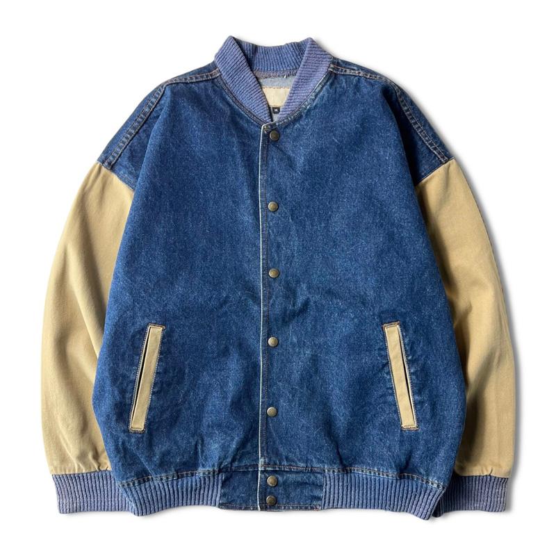 WESTERN CONCEPTS HHCO 切替 コットン デニム スタジャン M WESTERN CONCEPTS HHCO 切替 コットン デニム スタジャン M