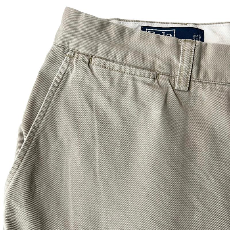 POLO RALPH LAUREN 90s ノータック コットン チノ パンツ 36 34 POLO RALPH LAUREN 90s ノータック コットン チノ パンツ 36 34