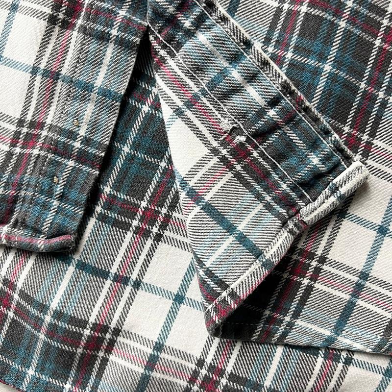GAP 00s チェック コットン ライト フランネル ボタンダウン GAP 00s チェック コットン ライト フランネル ボタンダウン