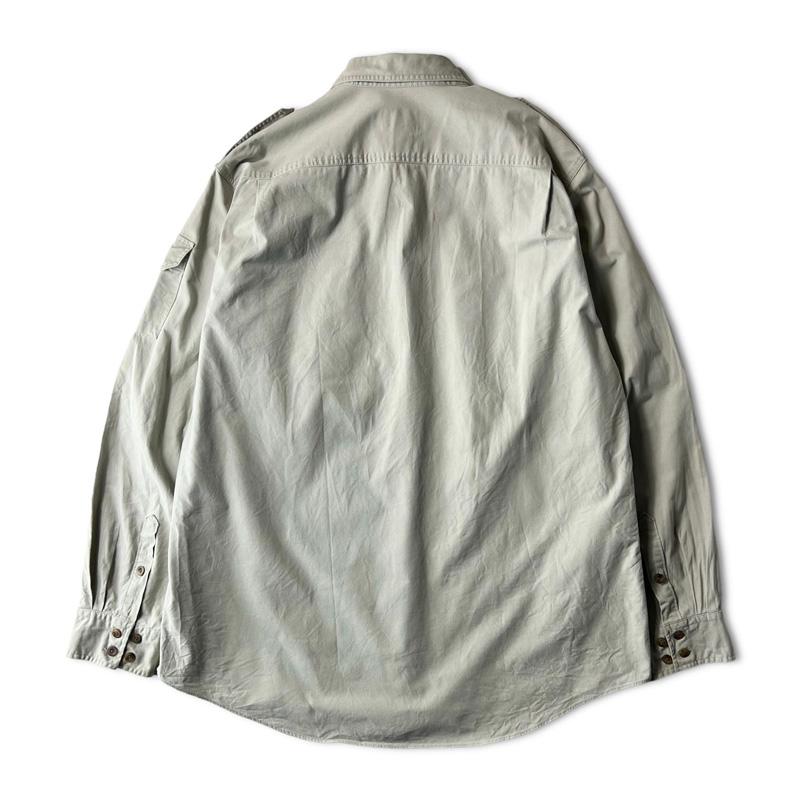 90s Cabelas コットン サファリ シャツ XL / 90年代 オールド 90s Cabelas コットン サファリ シャツ XL / 90年代 オールド