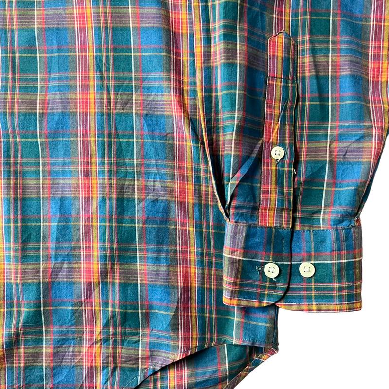 90s TOWNCRAFT チェック ボタンダウン シャツ L / 90年代 90s TOWNCRAFT チェック ボタンダウン シャツ L / 90年代