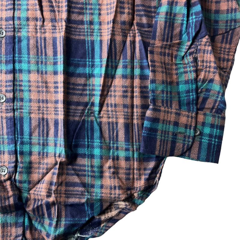 BIG YANK デッドストック 80s エジプト製 コットン チェック BIG YANK デッドストック 80s エジプト製 コットン チェック
