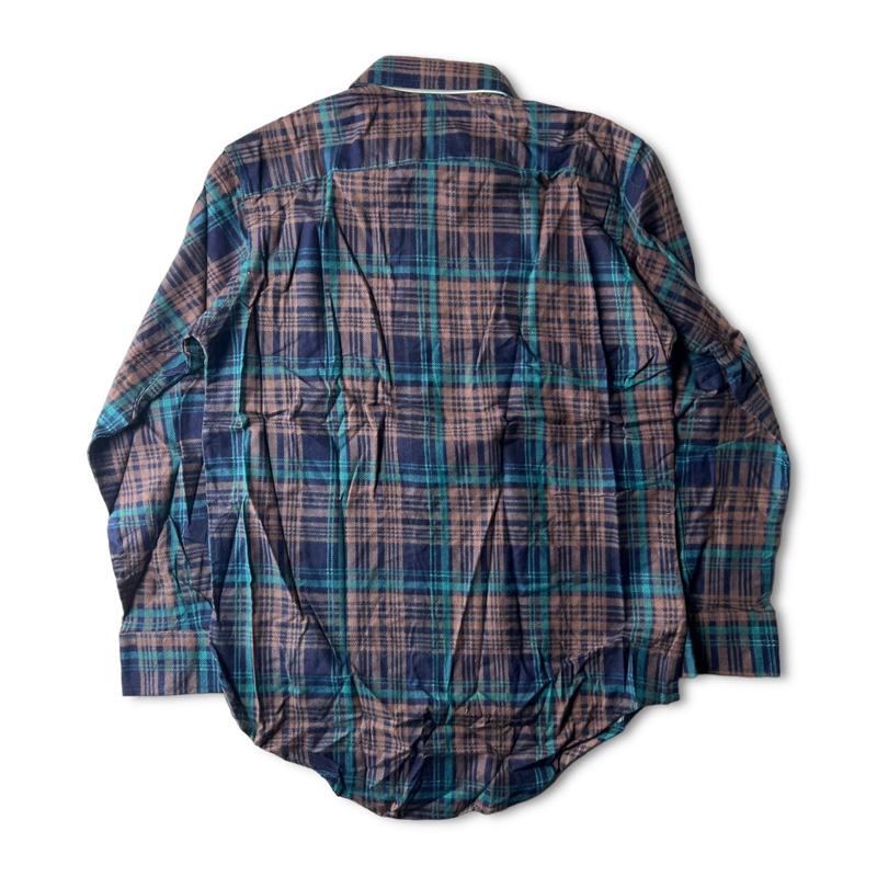 BIG YANK デッドストック 80s エジプト製 コットン チェック BIG YANK デッドストック 80s エジプト製 コットン チェック