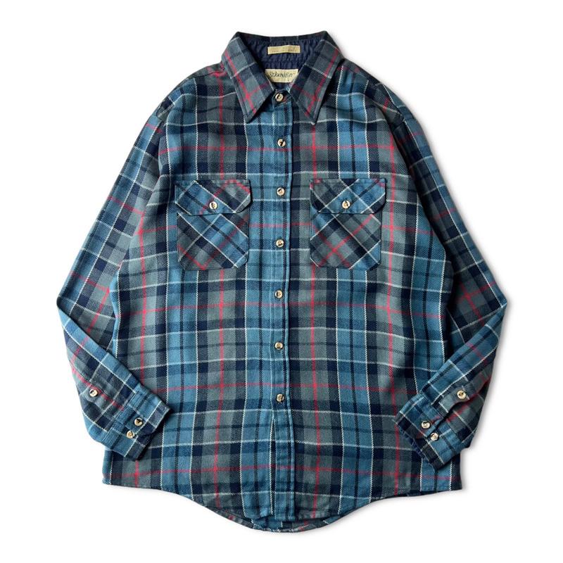 90s ST JOHN'S BAY チェック アクリル フランネル シャツ L / 90 90s ST JOHN'S BAY チェック アクリル フランネル シャツ L / 90