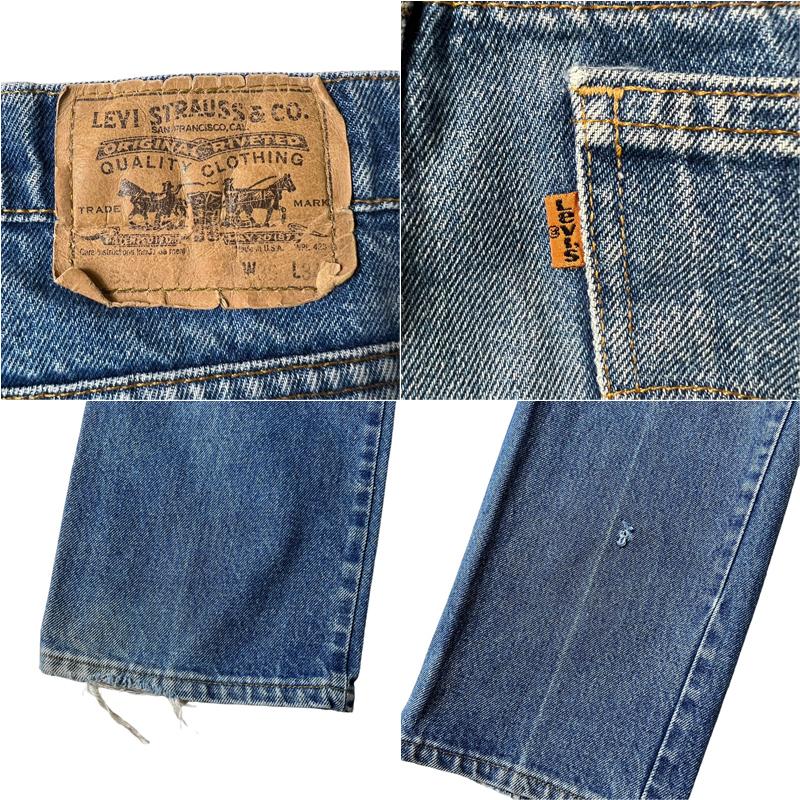 Levi's 90s USA製 Levis 509 0217 デニム パンツ 36 34 / 90年代 Levi's 90s USA製 Levis 509 0217 デニム パンツ 36 34 / 90年代