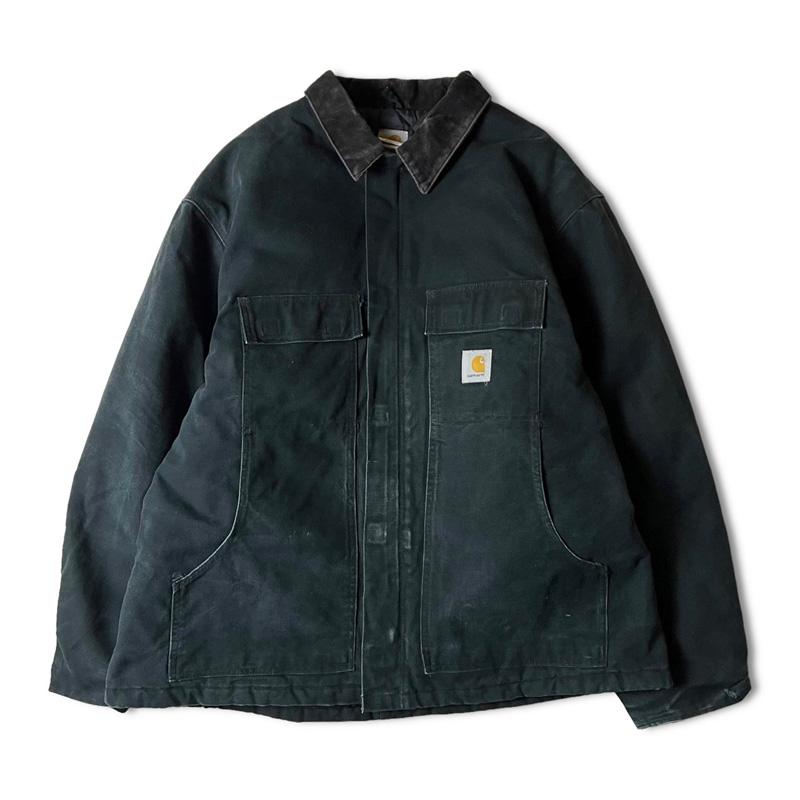 ビッグサイズ Carhartt 中綿 キルティング ライナー ダック