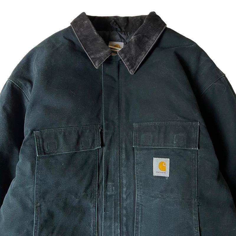 ビッグサイズ Carhartt 中綿 キルティング ライナー ダック