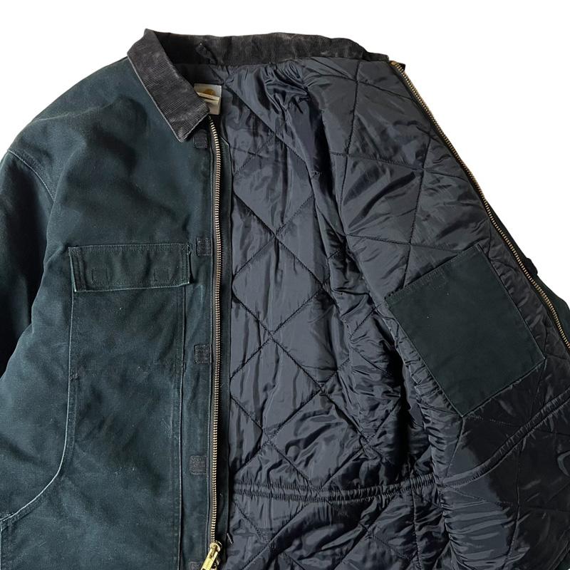 Carhartt ビッグサイズ 中綿 キルティング ライナー ダック Carhartt ビッグサイズ 中綿 キルティング ライナー ダック