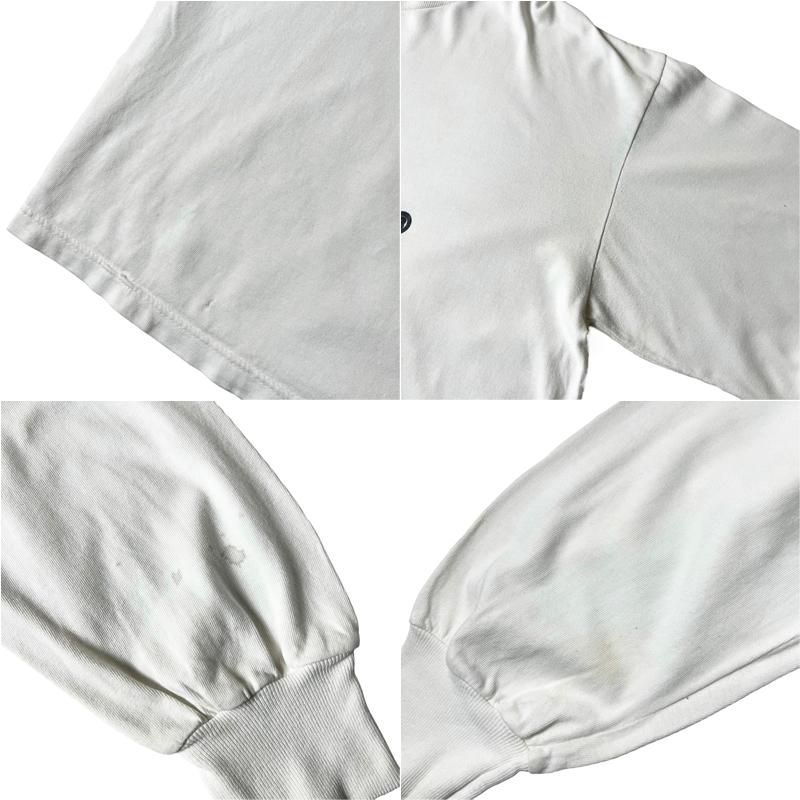 adidas 90s USA製 パフォーマンス ロゴ プリント 長袖 Tシャツ L adidas 90s USA製 パフォーマンス ロゴ プリント 長袖 Tシャツ L