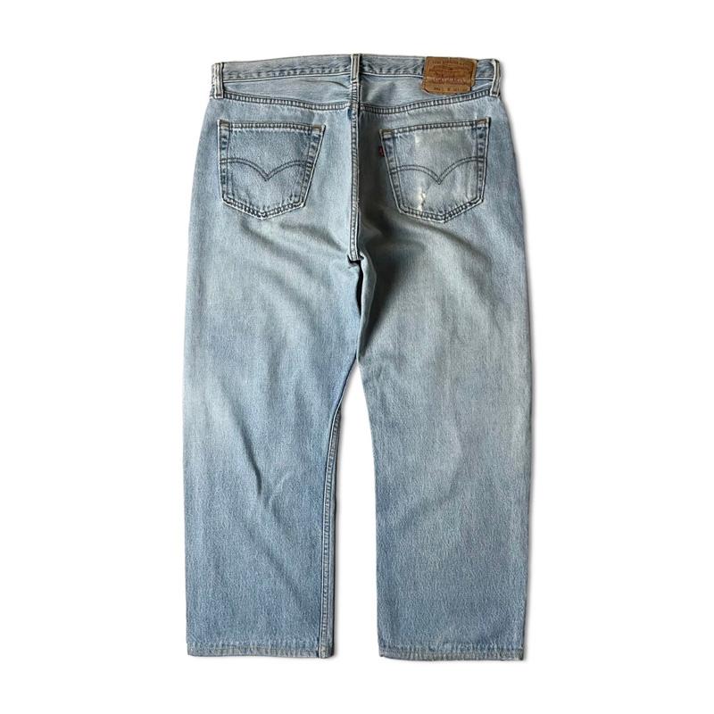 Levi's 90s カナダ製 Levis 501 クラッシュ デニム パンツ 36 Levi's 90s カナダ製 Levis 501 クラッシュ デニム パンツ 36