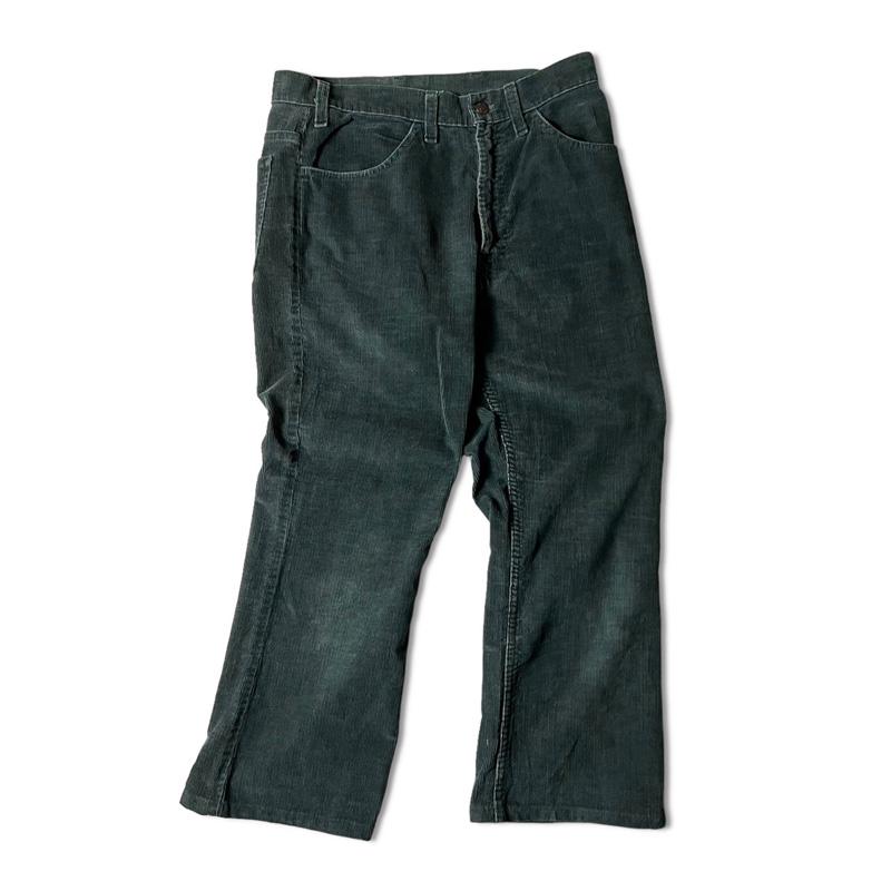 Levi's 80s Levis 646 1532 細畝 コーデュロイ フレア パンツ 32 Levi's 80s Levis 646 1532 細畝 コーデュロイ フレア パンツ 32