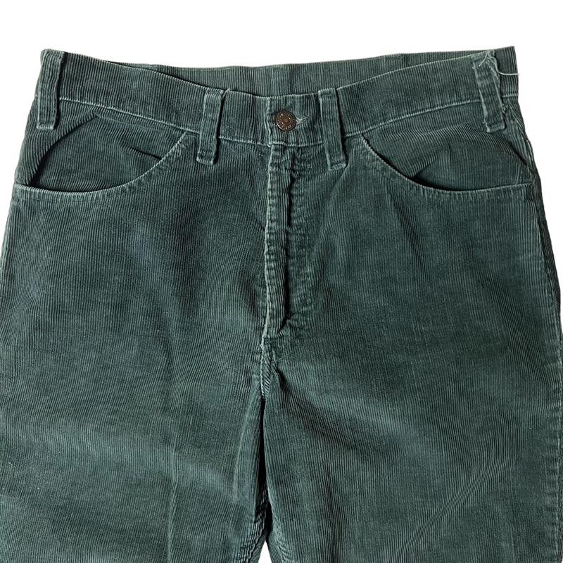 Levi's 80s Levis 646 1532 細畝 コーデュロイ フレア パンツ 32 Levi's 80s Levis 646 1532 細畝 コーデュロイ フレア パンツ 32