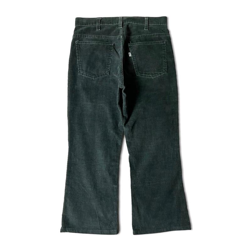 Levi's 80s Levis 646 1532 細畝 コーデュロイ フレア パンツ 32 Levi's 80s Levis 646 1532 細畝 コーデュロイ フレア パンツ 32