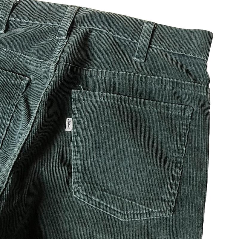 Levi's 80s Levis 646 1532 細畝 コーデュロイ フレア パンツ 32 Levi's 80s Levis 646 1532 細畝 コーデュロイ フレア パンツ 32