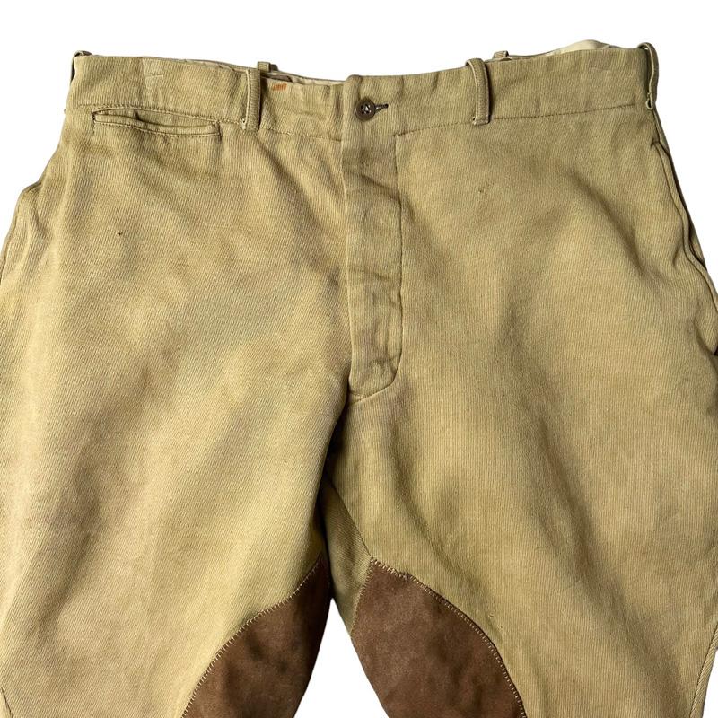 40s コットン ピケ ジョッパーズ パンツ / 40年代 ビンテージ 40s コットン ピケ ジョッパーズ パンツ / 40年代 ビンテージ