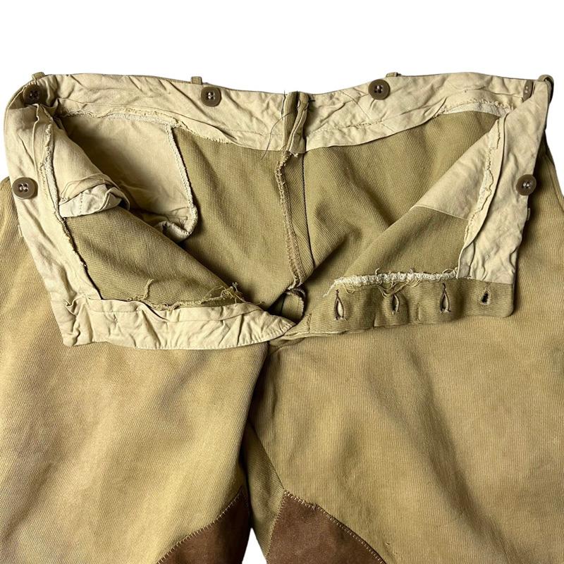 40s コットン ピケ ジョッパーズ パンツ / 40年代 ビンテージ 40s コットン ピケ ジョッパーズ パンツ / 40年代 ビンテージ